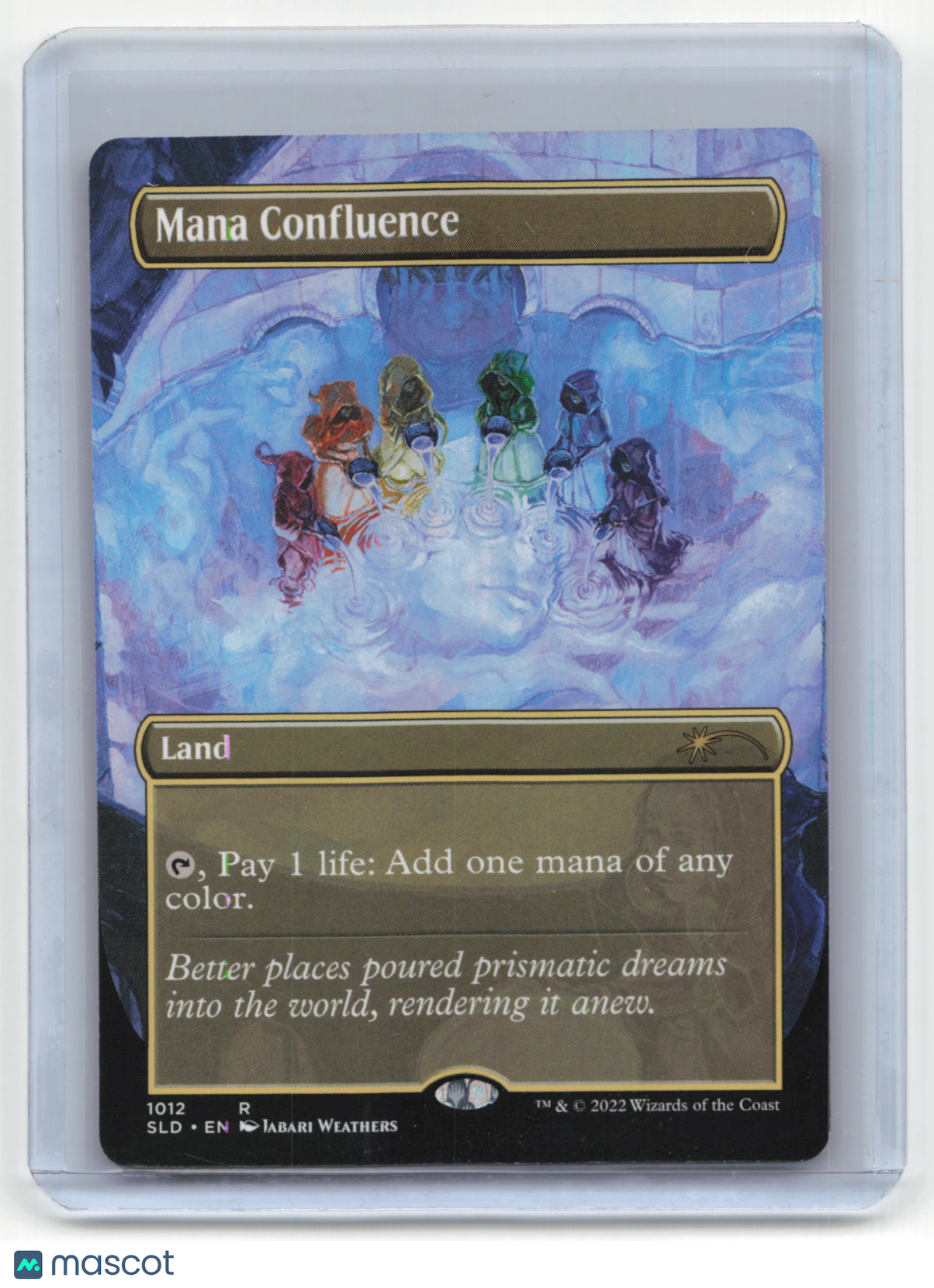 2022 Magic: The Gathering Mana Confluence Secret Lair Drop #1012