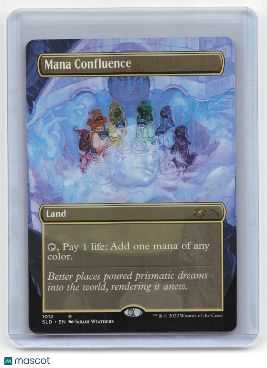 2022 Magic: The Gathering Mana Confluence Secret Lair Drop #1012
