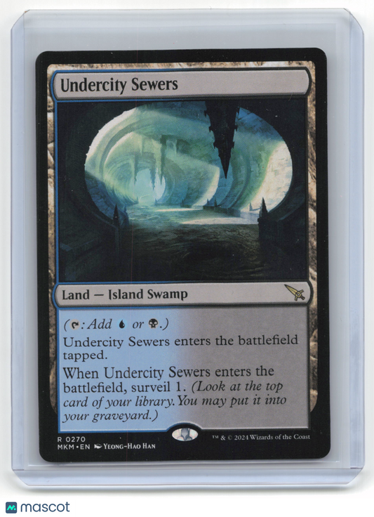 2024 Magic: The Gathering Undercity Sewers Murders at Karlov Manor #R 0270
