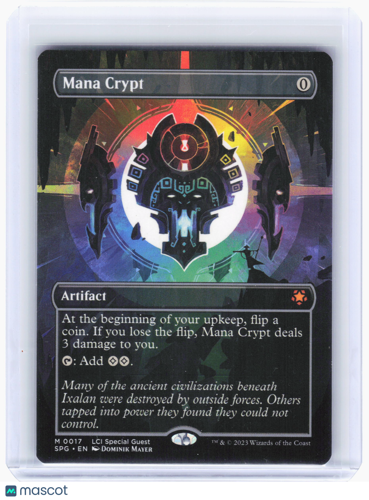 2023 Magic: The Gathering—Mana Crypt #0017 LCI: SPG—Non-Foil (Borderless)