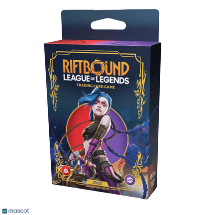 2025 Riftbound: League of Legends TCG Origins Jinx Champion Deck