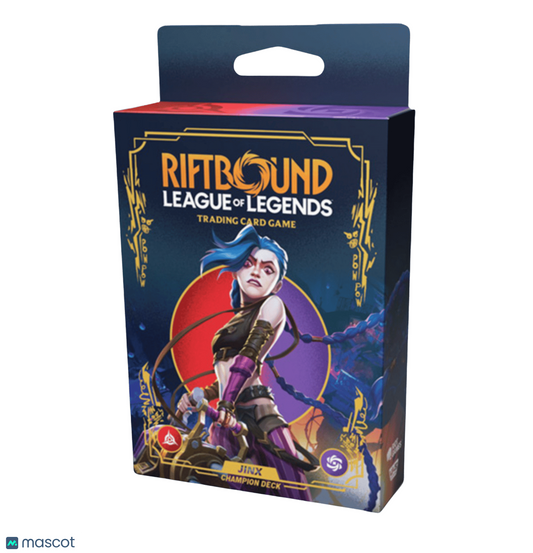 2025 Riftbound: League of Legends TCG Origins Jinx Champion Deck