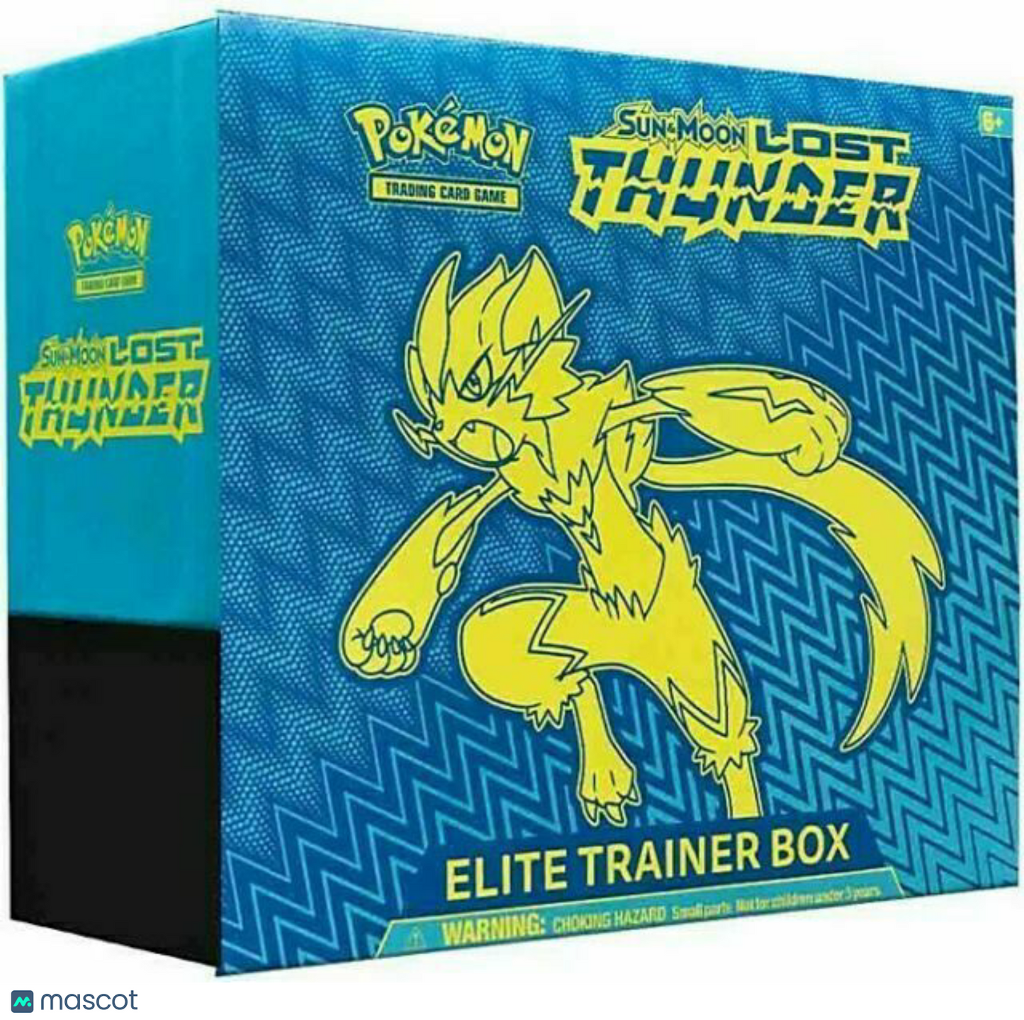 2018 Pokemon Sun & Moon Lost Thunder Elite Trainer Box