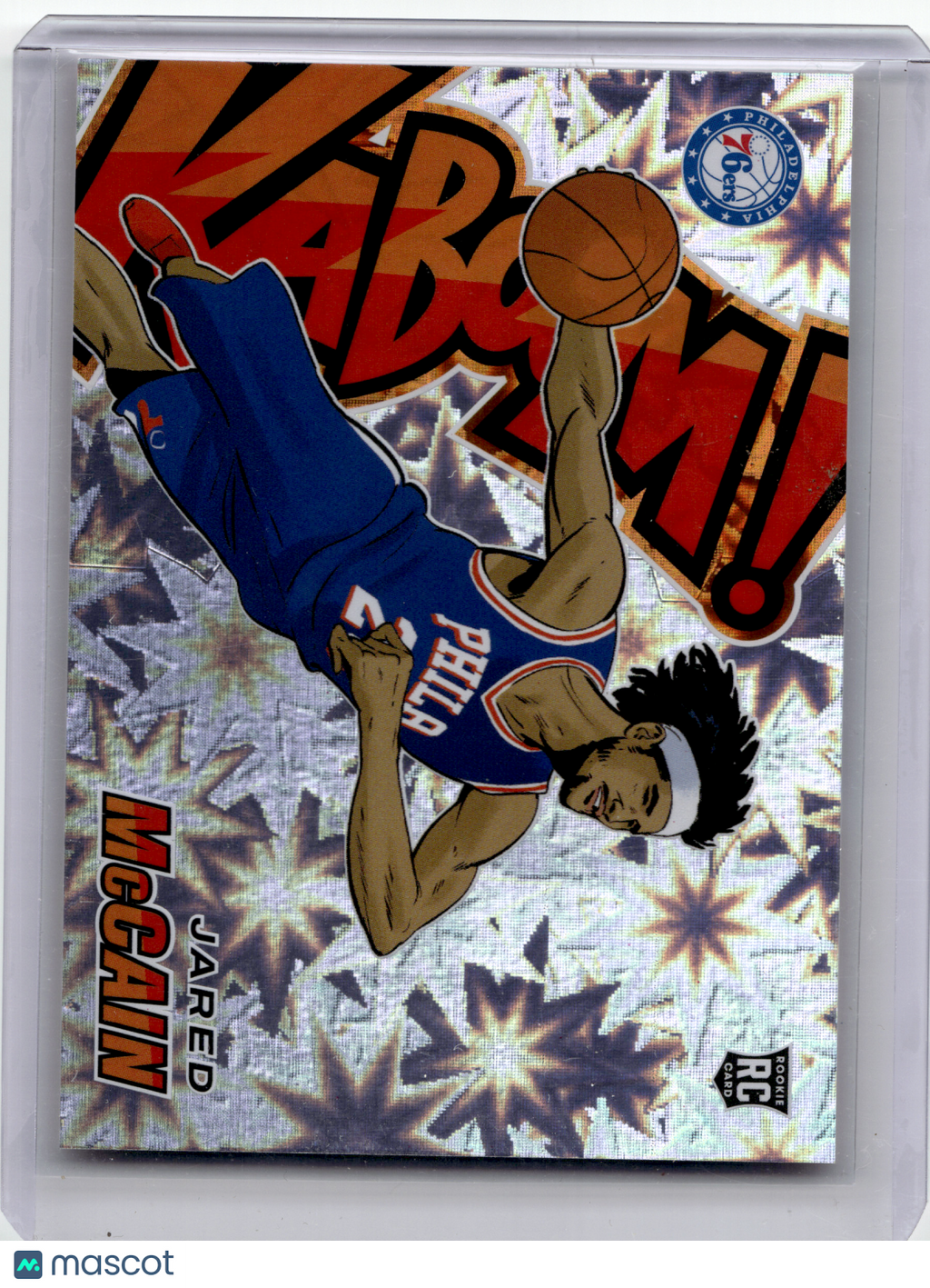 2025 Panini Revolution Basketball—Jared McCain #21 Kaboom!