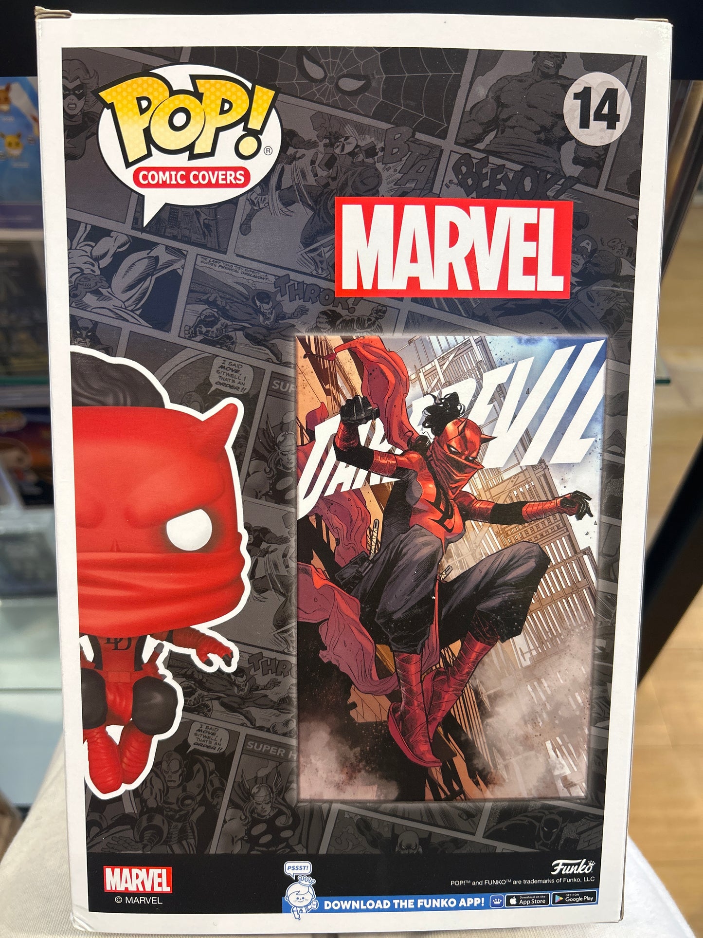 Funko Elektra Marvel's The Avengers