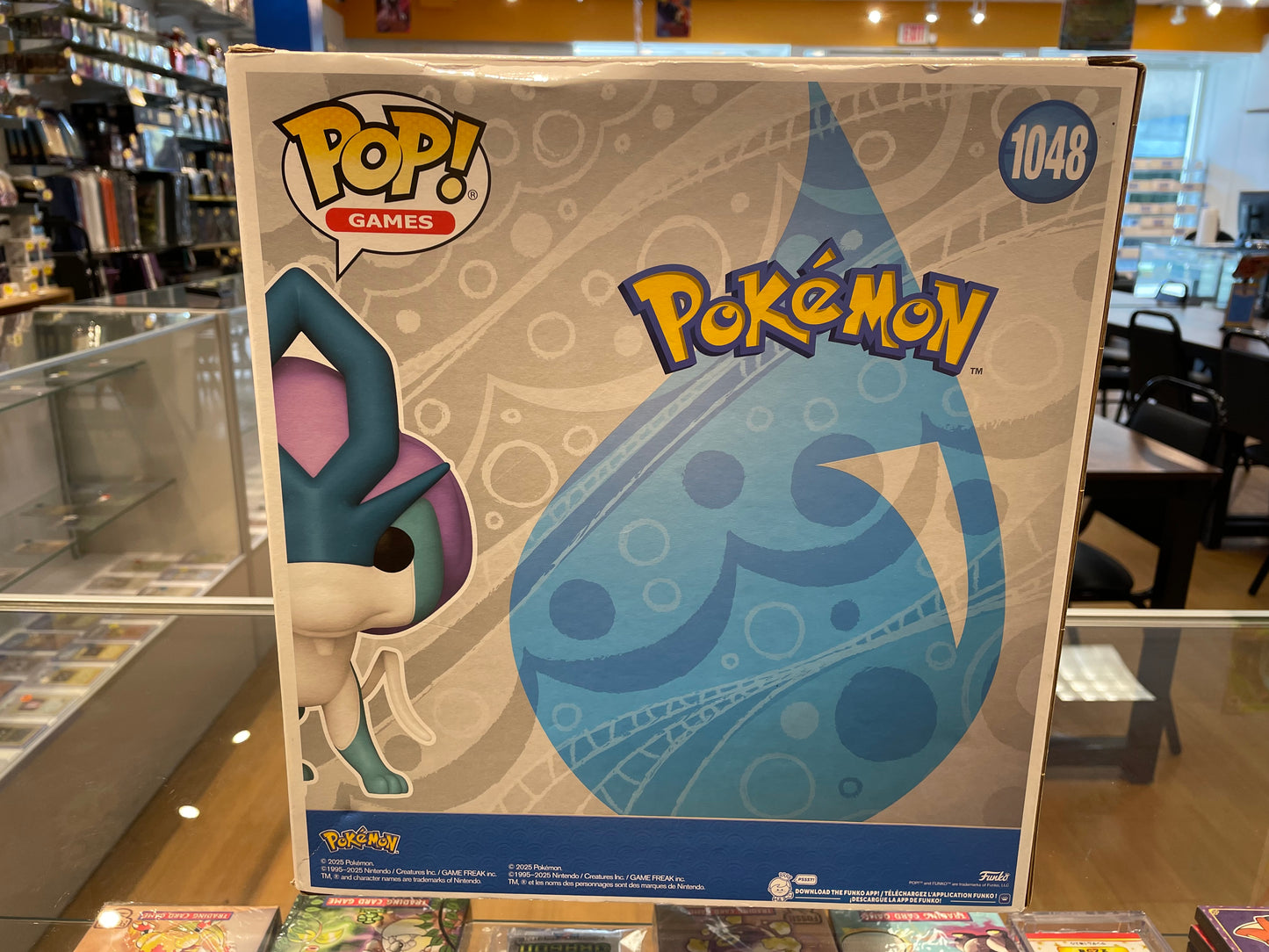 Funko Pokemon Suicune #1048 (Damaged) WonderCon 2025 Exclusive