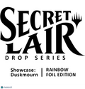 Magic: TG Secret Lair Drop: Showcase: Duskmourn (Rainbow Foil Edition)