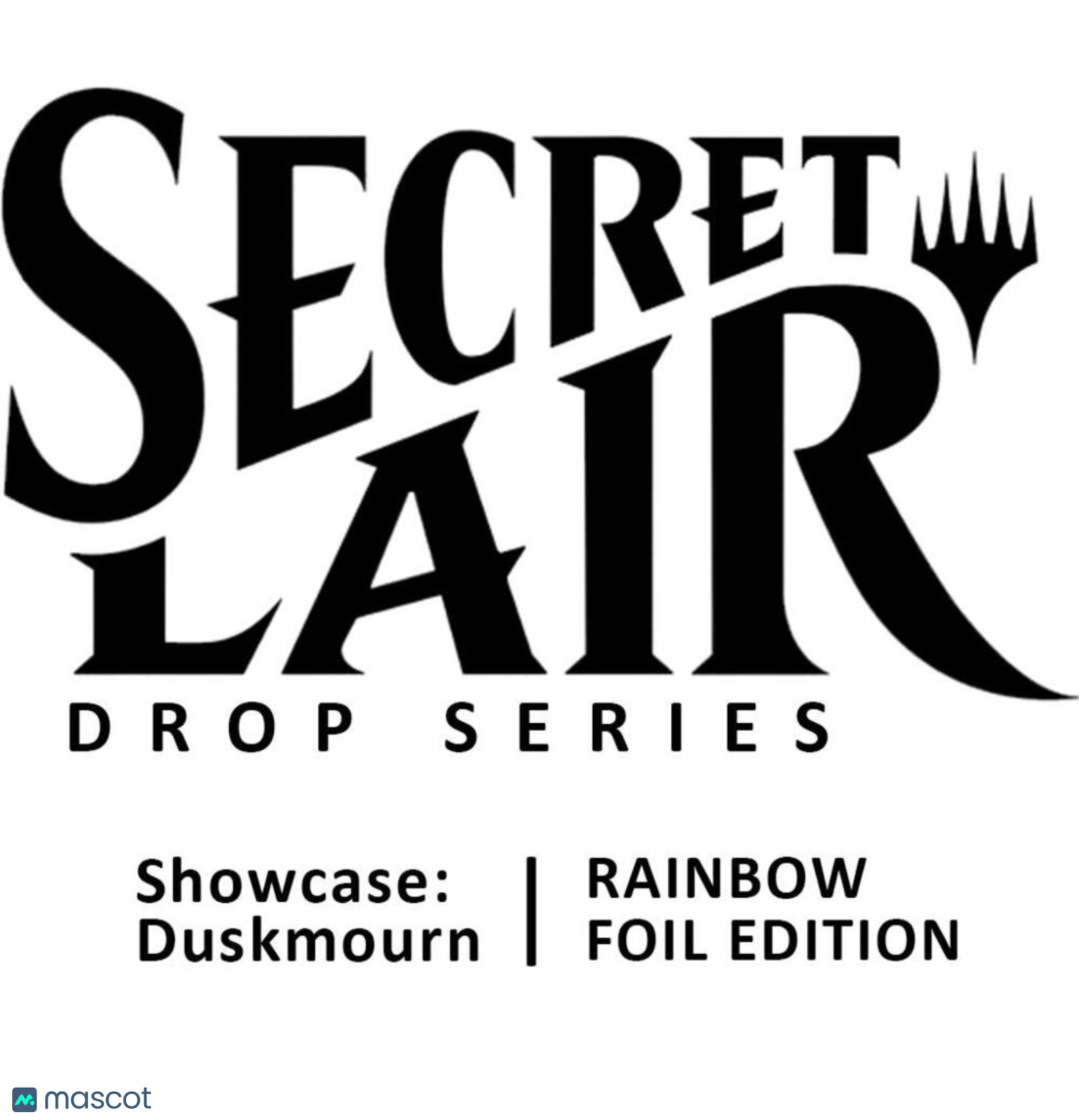 Magic: TG Secret Lair Drop: Showcase: Duskmourn (Rainbow Foil Edition)