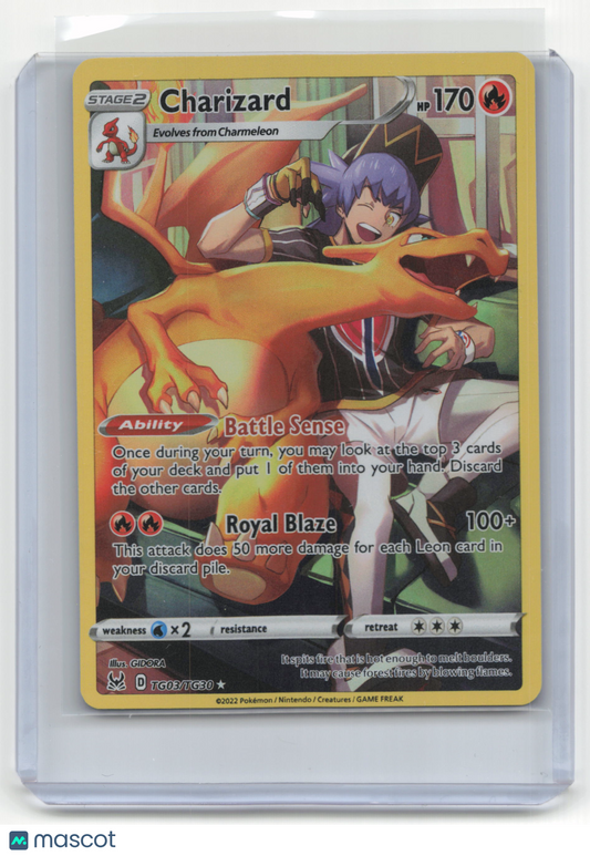 2022 Pokemon TCG Charizard Lost Origin #TG03/TG30