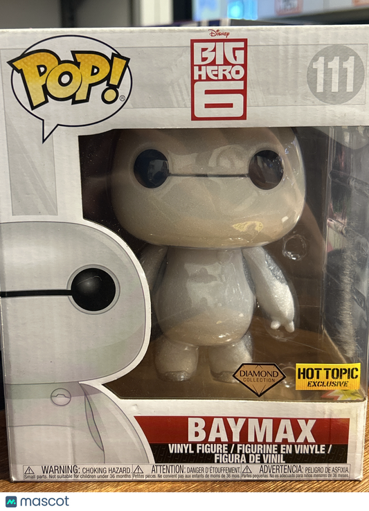 Funko Baymax Big Hero 6 Hot Topic