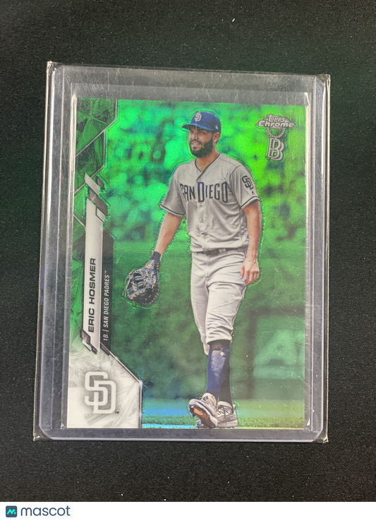 2020 Topps Chrome Ben Baller Baseball Eric Hosmer /99 #107