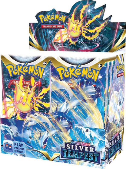 2022 Pokemon Sword & Shield Silver Tempest Booster Pack - Papa Joey's Collectibles