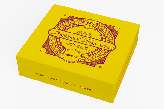 2024 Panini National Treasures Racing Hobby Box