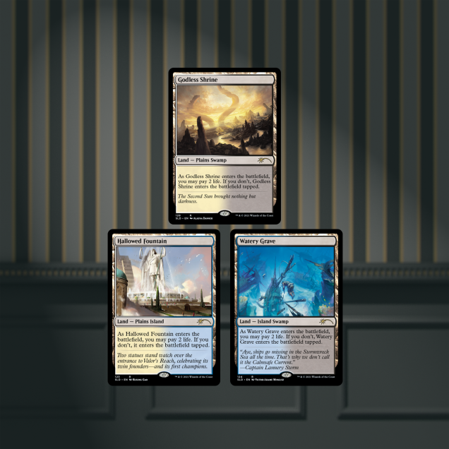 Magic: The Gathering Secret Lair Drop: Culture Shocks: Esper (Non-Foil Edition)