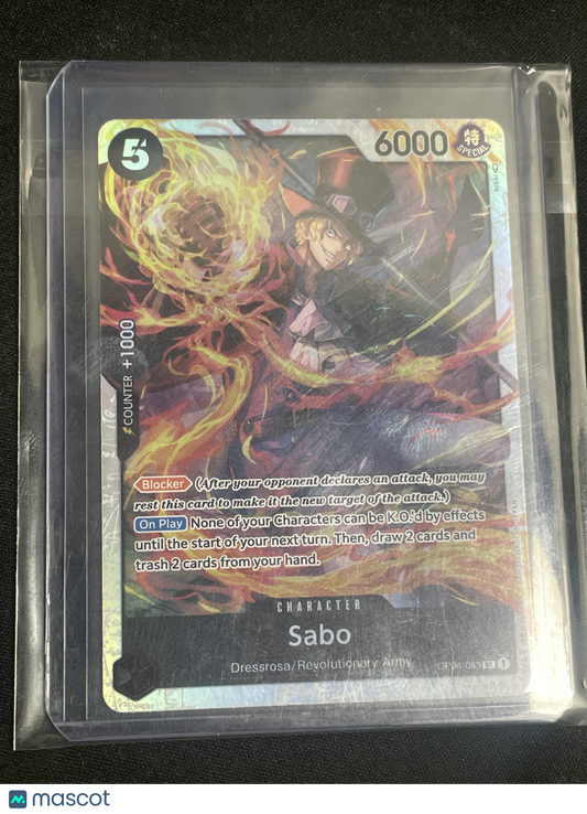 2023 One Piece CCG Sabo OP04 #083