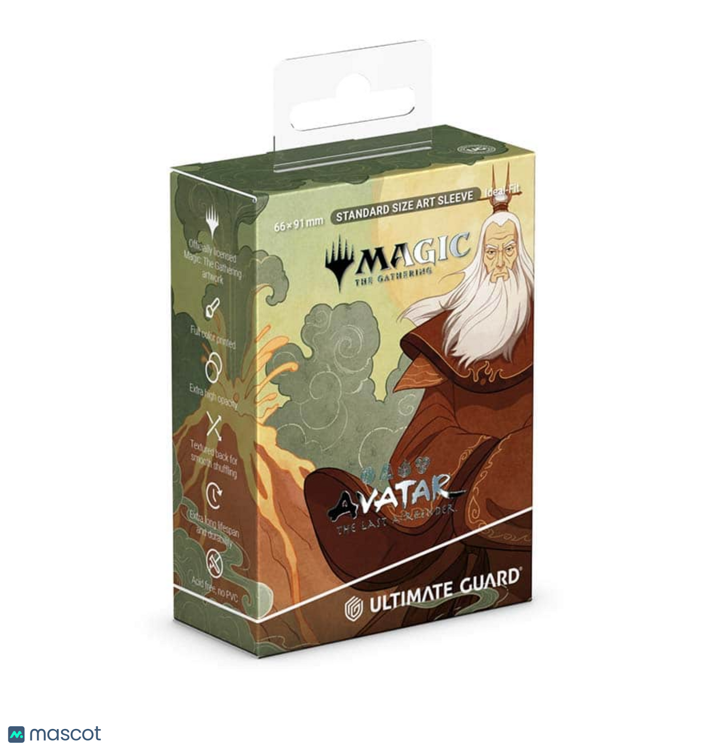 Ultimate Guard | Avatar: The Last Airbender "The Legend of Roku" Sleeves 100 Ct