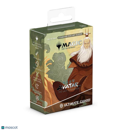 Ultimate Guard | Avatar: The Last Airbender "The Legend of Roku" Sleeves 100 Ct