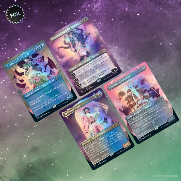 2022 Magic: The Gathering Secret Lair Drop: If Looks Could Kill (Foil Edition)