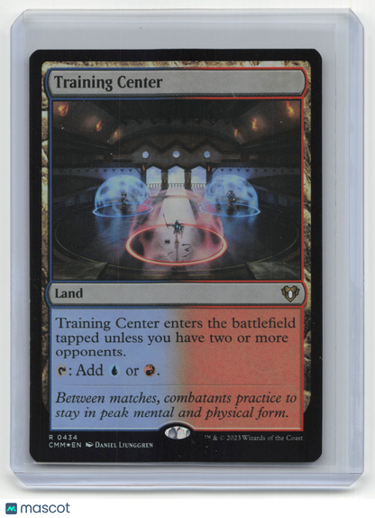 2023 Magic: The Gathering—Training Center #R 0434 Commander Masters— Foil