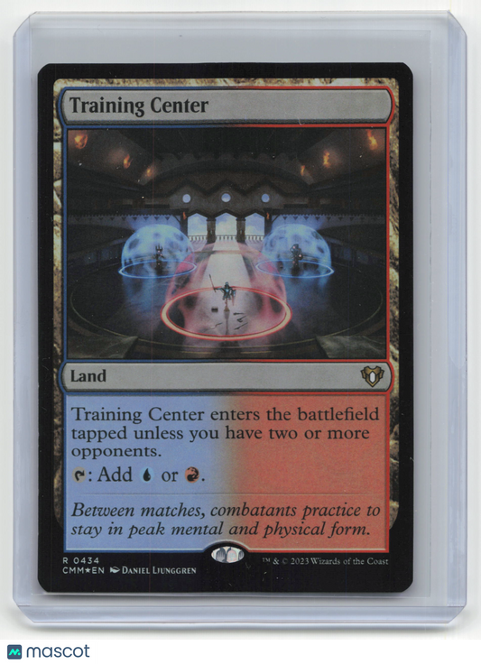 2023 Magic: The Gathering Training Center Commander Masters #R 0434 Foil