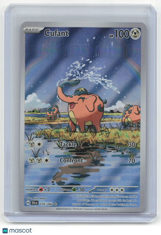 2024 Pokemon TCG Cufant Shrouded Fable #076/064