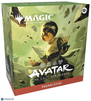 2025 Magic: The Gathering Avatar: The Last Airbender Toph (Green) Prerelease Kit