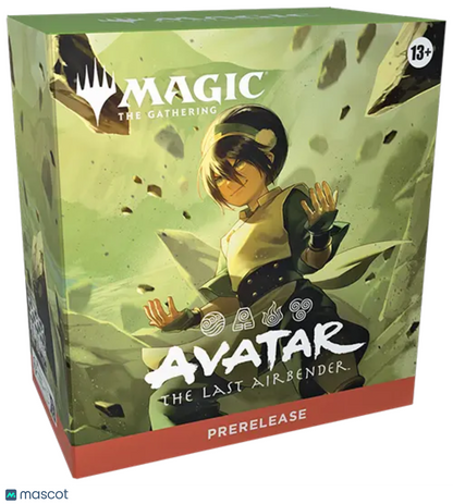 2025 Magic: The Gathering Avatar: The Last Airbender Toph (Green) Prerelease Kit