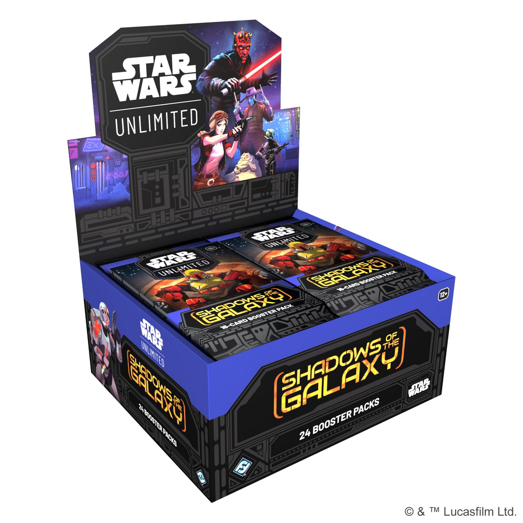Star Wars Unlimited: Shadows of the Galaxy Booster Pack
