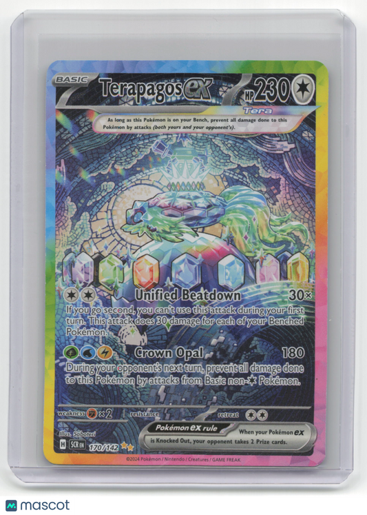2024 Pokemon Terapagos ex Stellar Crown #170/142