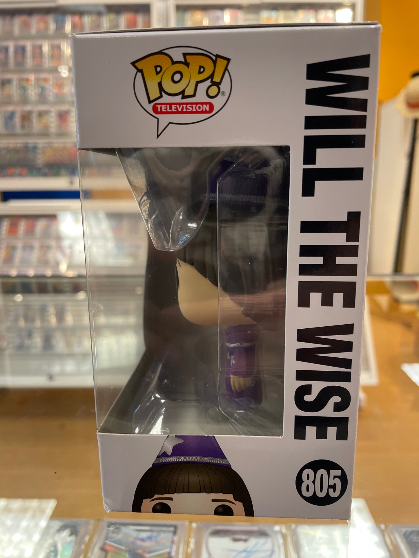 Funko Stranger Things Will the Wise #805  (Very Good)