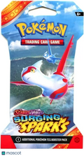 2024 Pokémon TCG: Scarlet & Violet—Surging Sparks Sleeved Booster Pack