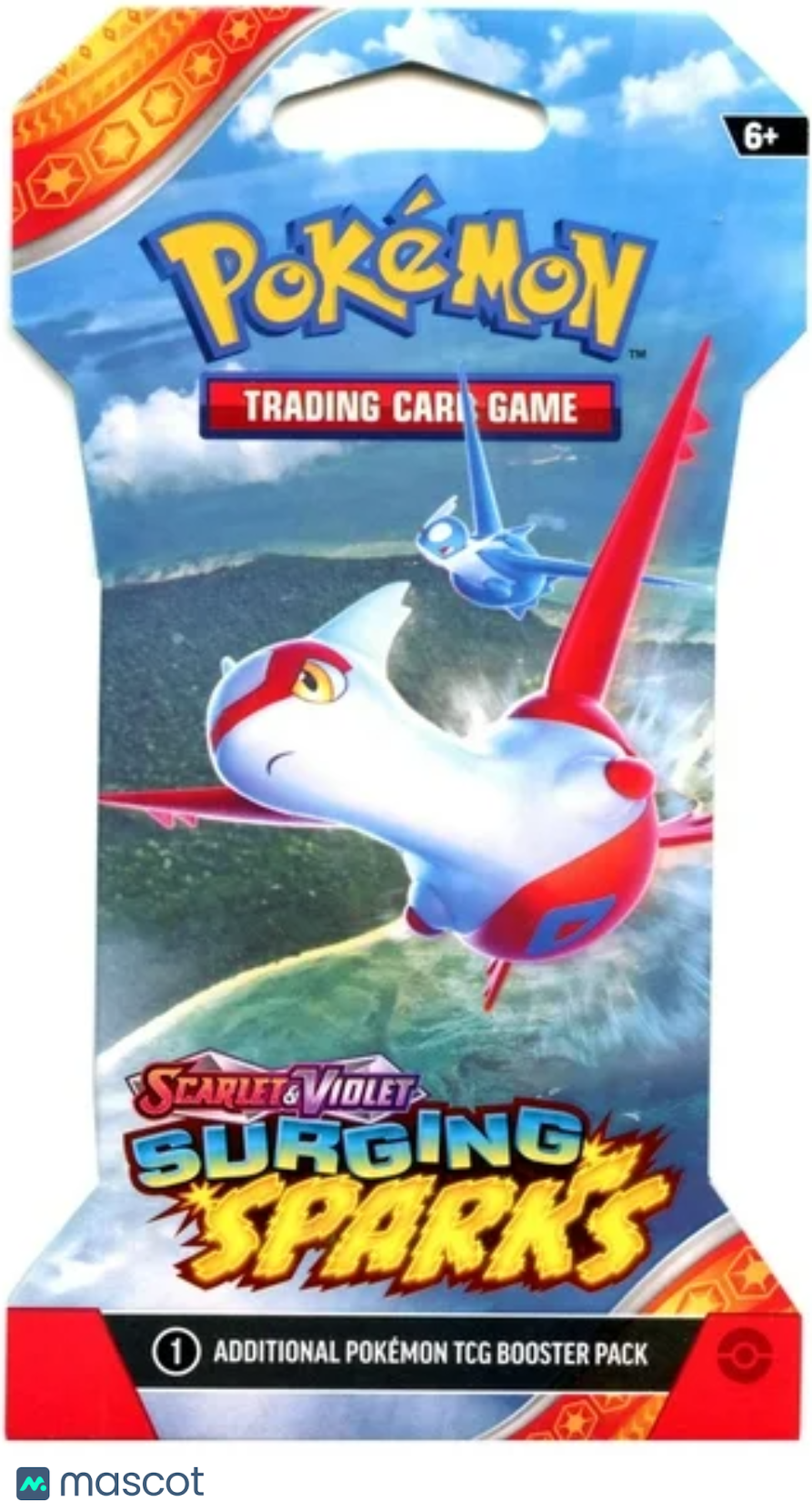2024 Pokémon TCG: Scarlet & Violet—Surging Sparks Sleeved Booster Pack