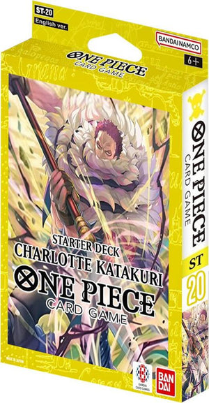 One Piece Card Game: Starter Deck 20—YELLOW Charlotte Katakuri (ST-20)