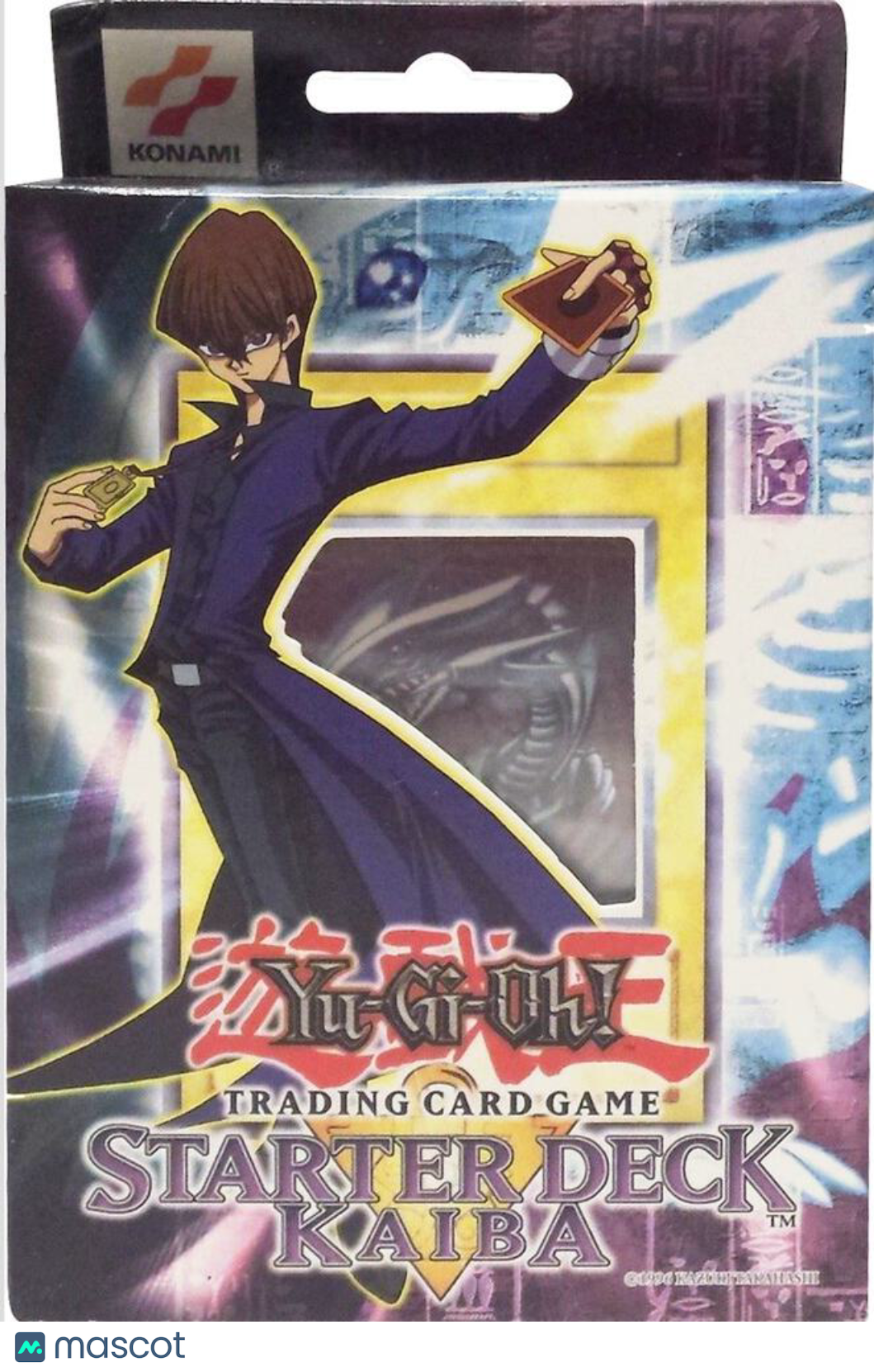 2002 YuGiOh! Kaiba Starter Deck
