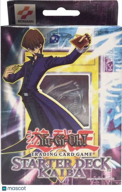 2002 YuGiOh! Kaiba Starter Deck