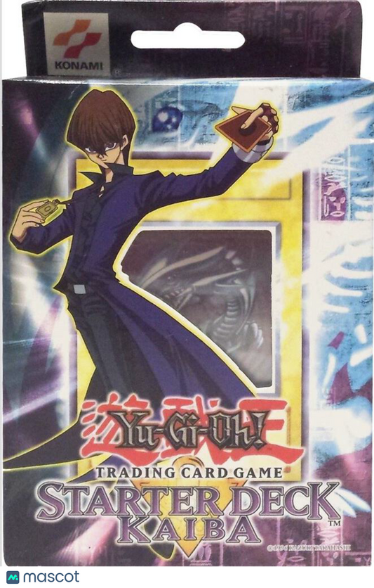 2002 YuGiOh! Kaiba Starter Deck