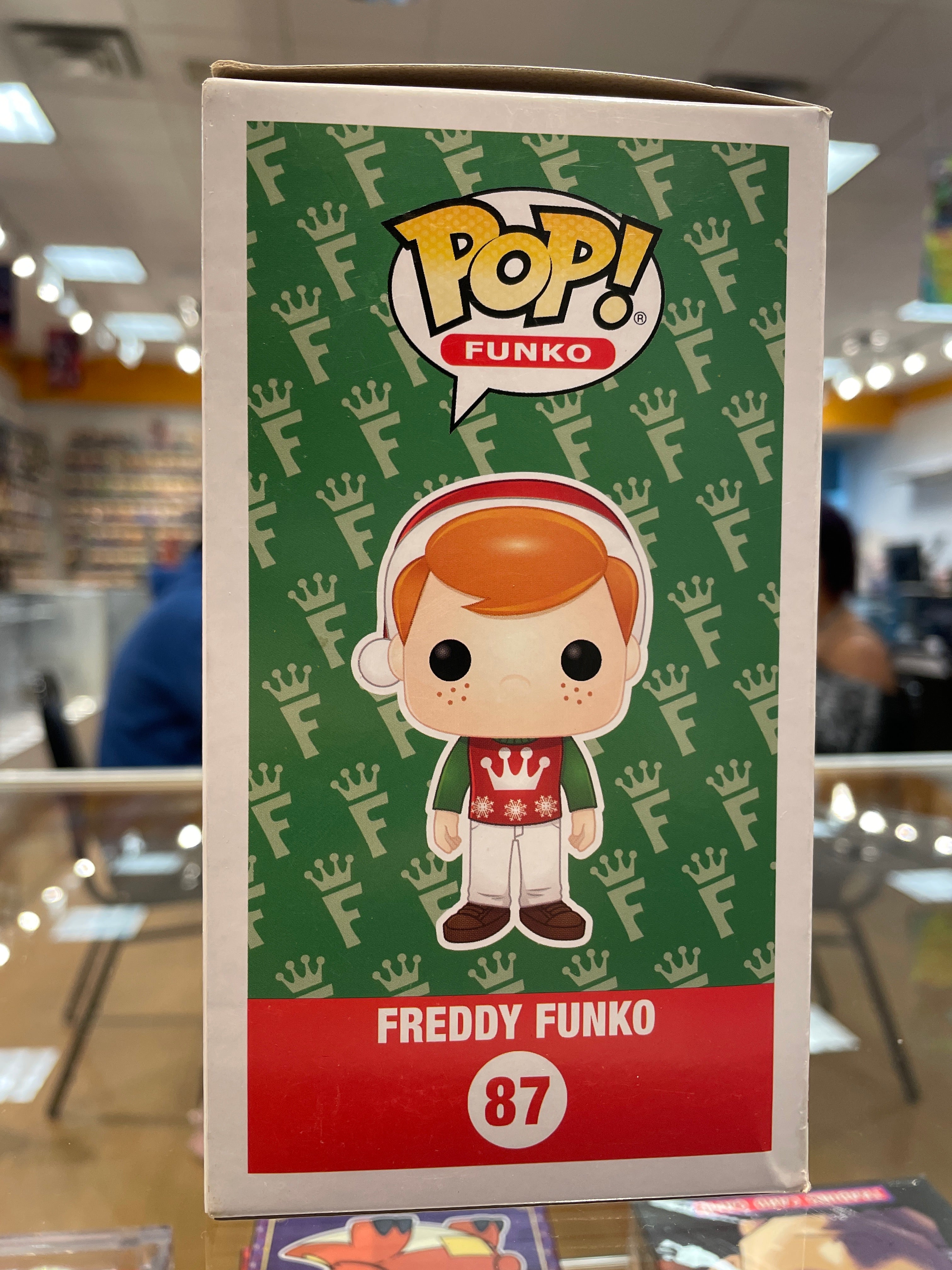 Funko Freddy Funko #87 (Okay)  Funko-Shop.com Limited Edition