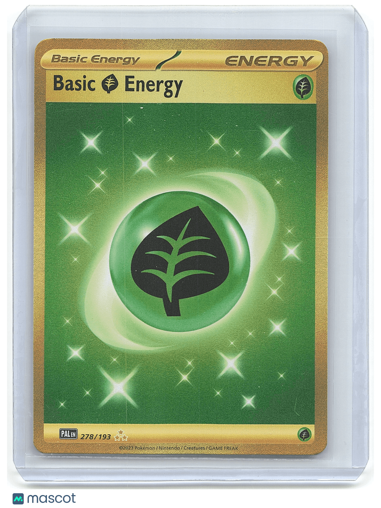2022 Pokemon Basic Energy #278/193