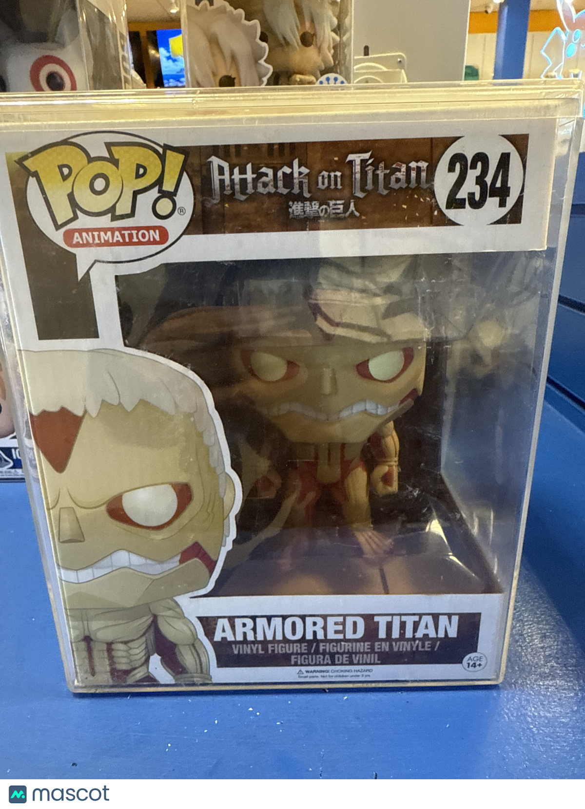 Funko Attack on Titan: Armored Titan #234 (Good)
