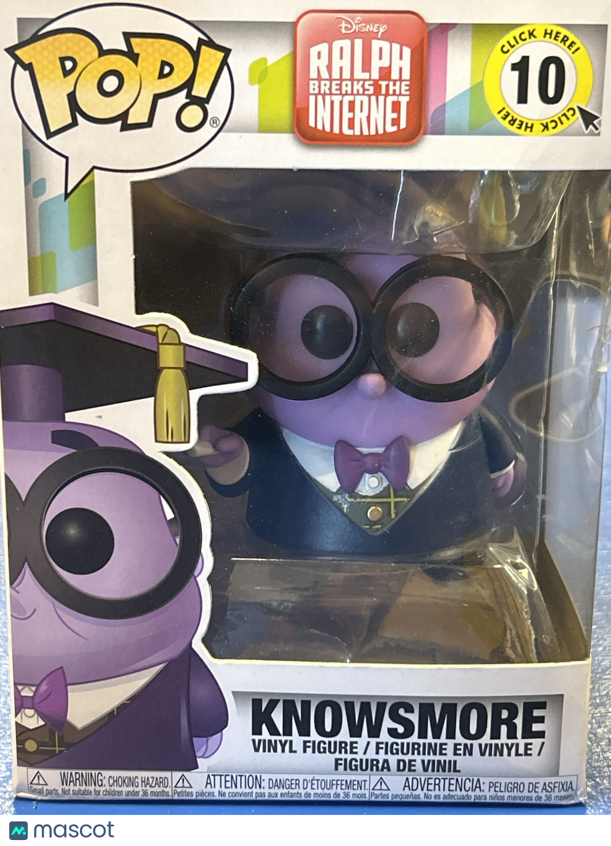 Funko Ralph Breaks the Internet: KnowsMore #10 (Damaged) Disney