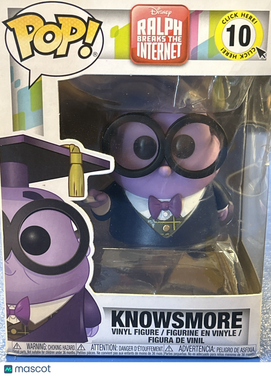 Funko Ralph Breaks the Internet: KnowsMore #10 (Damaged) Disney