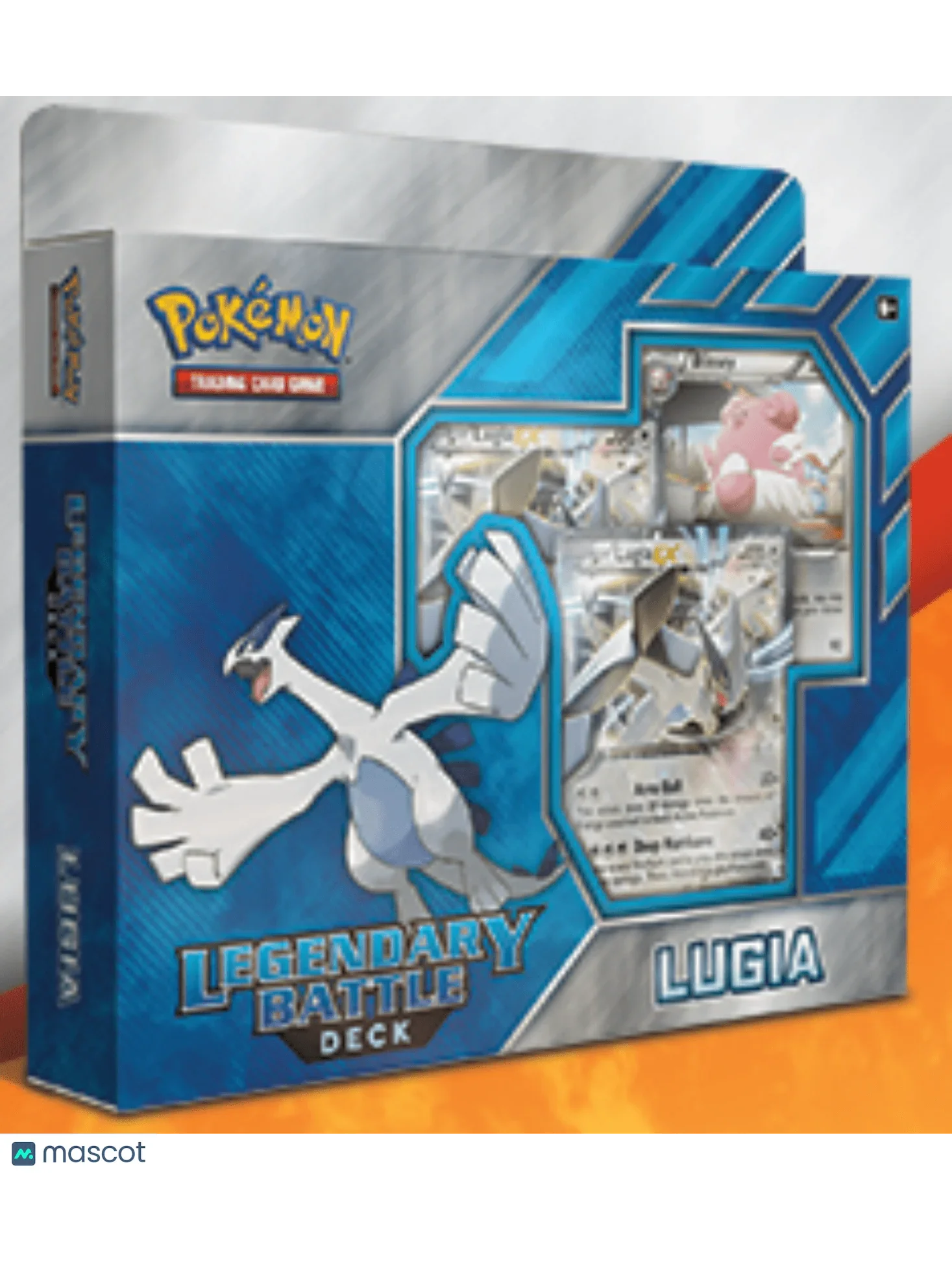 2017 Pokemon Sun & Moon Lugia Legendary Battle Box - Papa Joey's Collectibles
