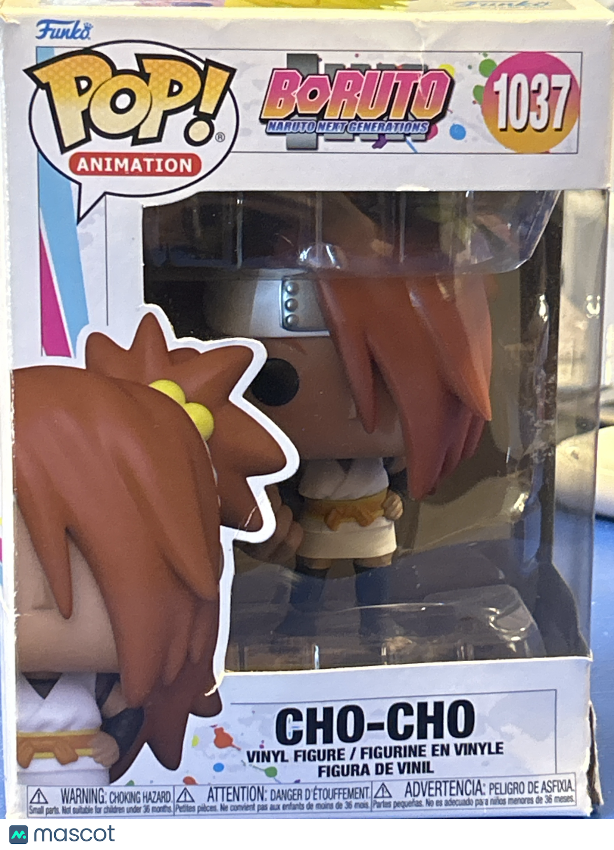 FunkoBoruto: Naruto Next Generations Cho-Cho # Damaged