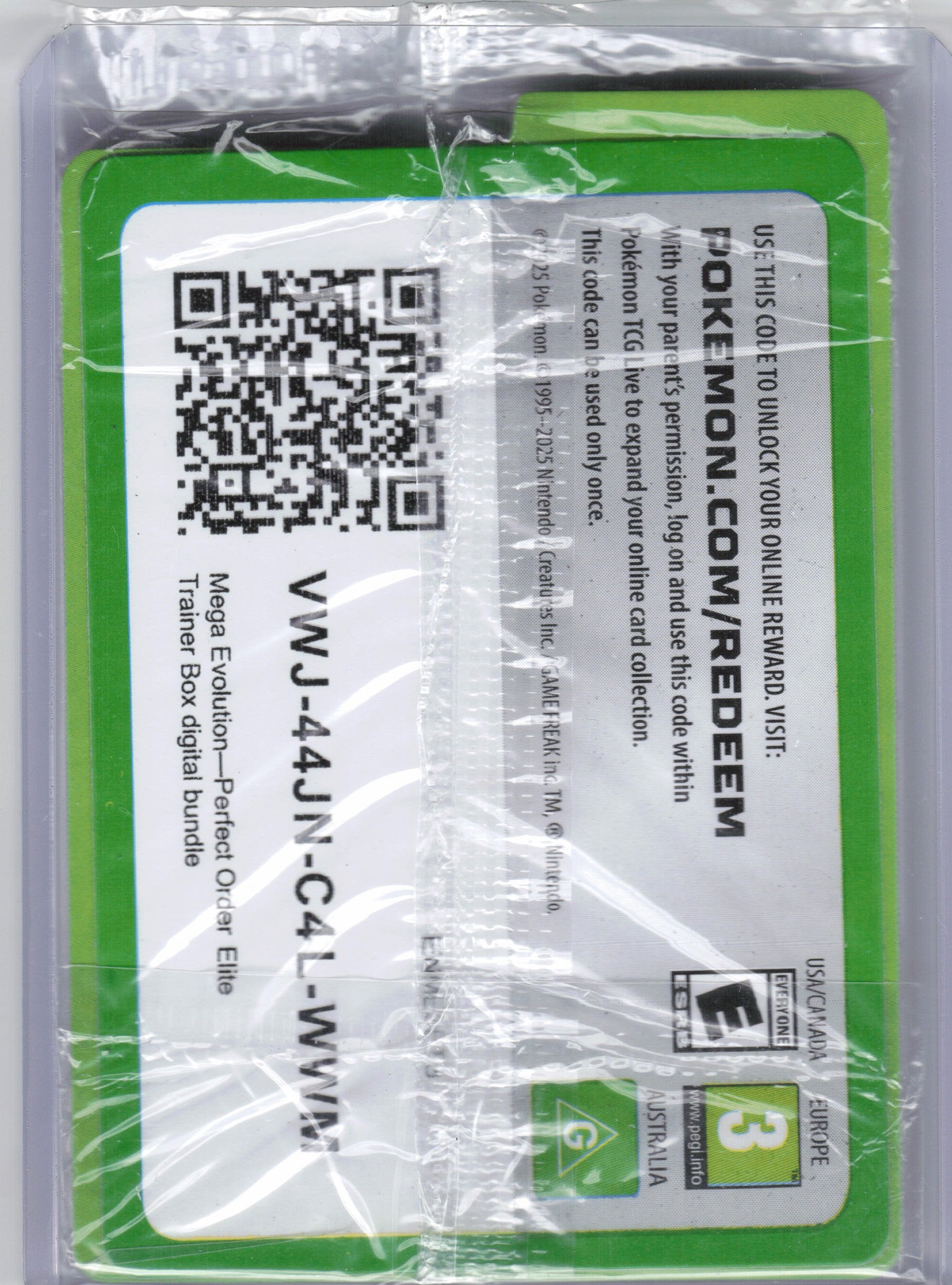 2026 Pokemon—Tyrunt #070 Mega Evolution Promo—Black Star Promo Holo [Sealed]