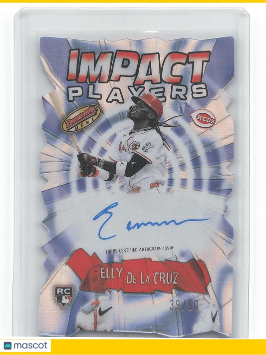 2024 Topps Bowman's Best Baseball Elly De La Cruz RC 39/50 #IPA-ED - Papa Joey's Collectibles