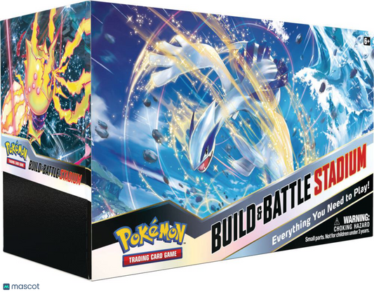 Pokemon Build Battle Stadium (Silver Tempest) Box