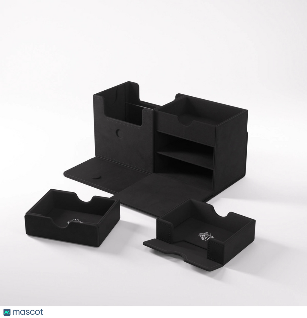 Gamegenic Black The Academic 133+ XL Convertible - Papa Joey's Collectibles
