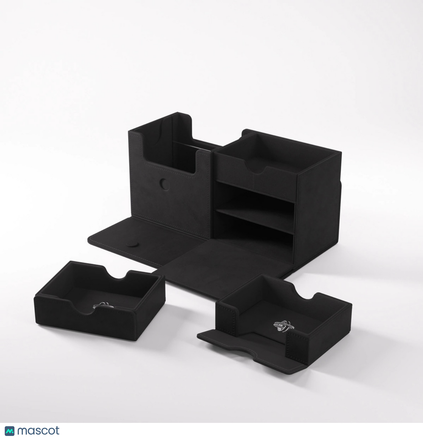 Gamegenic Black The Academic 133+ XL Convertible - Papa Joey's Collectibles