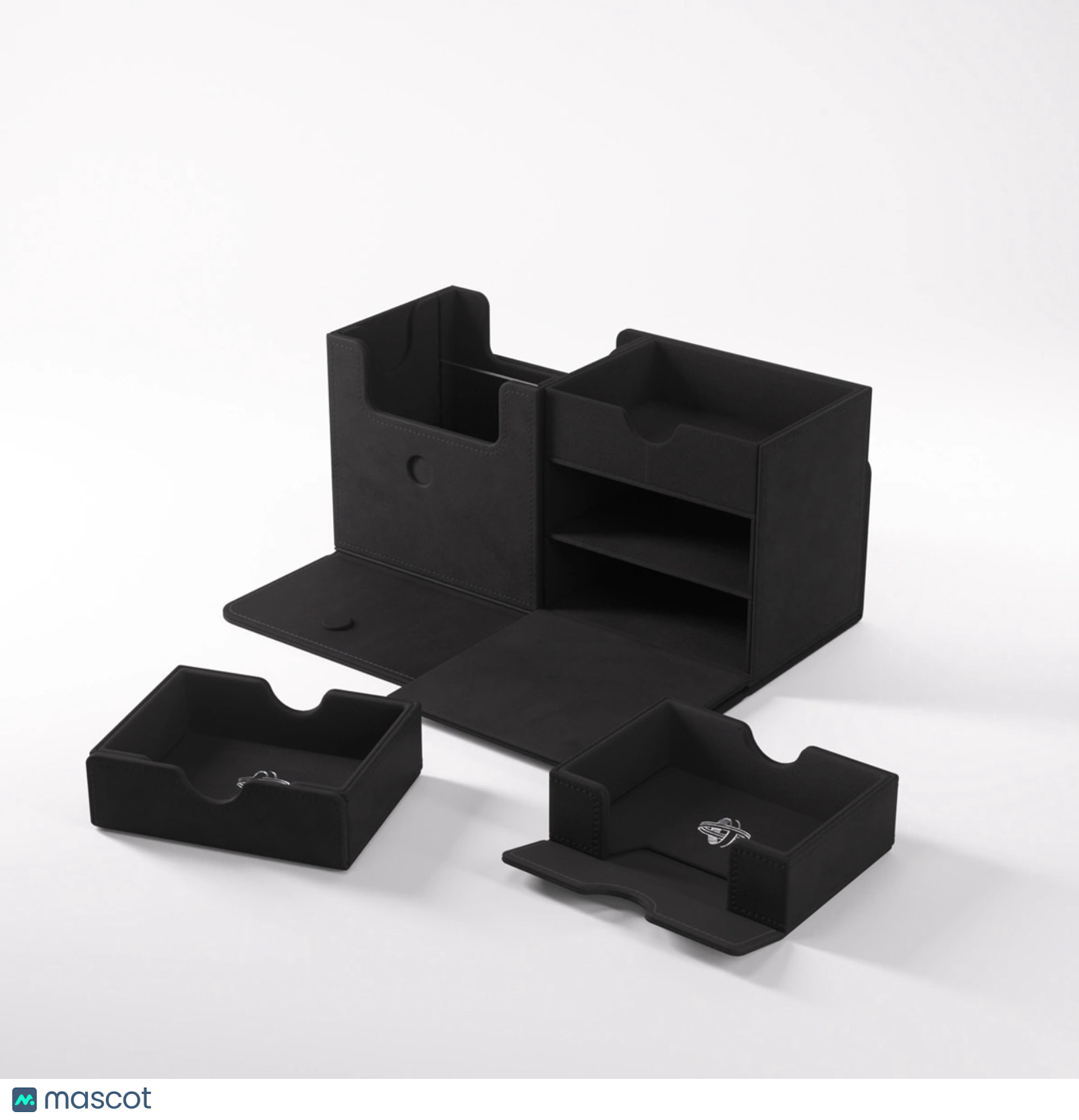 Gamegenic Black The Academic 133+ XL Convertible - Papa Joey's Collectibles