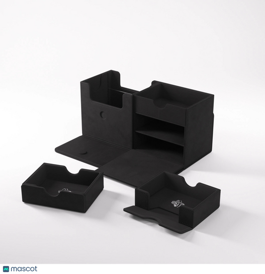 Gamegenic Black The Academic 133+ XL Convertible - Papa Joey's Collectibles